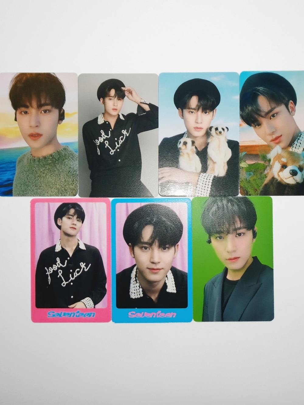 SEVENTEEN DICON D'FESTA Mini Edition Mingyu Special Photocard Set – 7 PCs